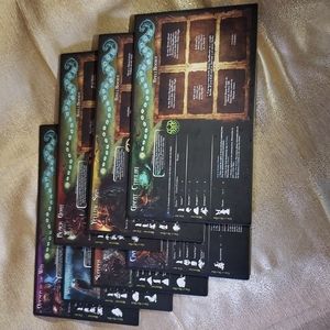 Cthulhu Wars Punchboard Faction Cards 7 Pack [CW-E10] (2015) by Sandy Petersen